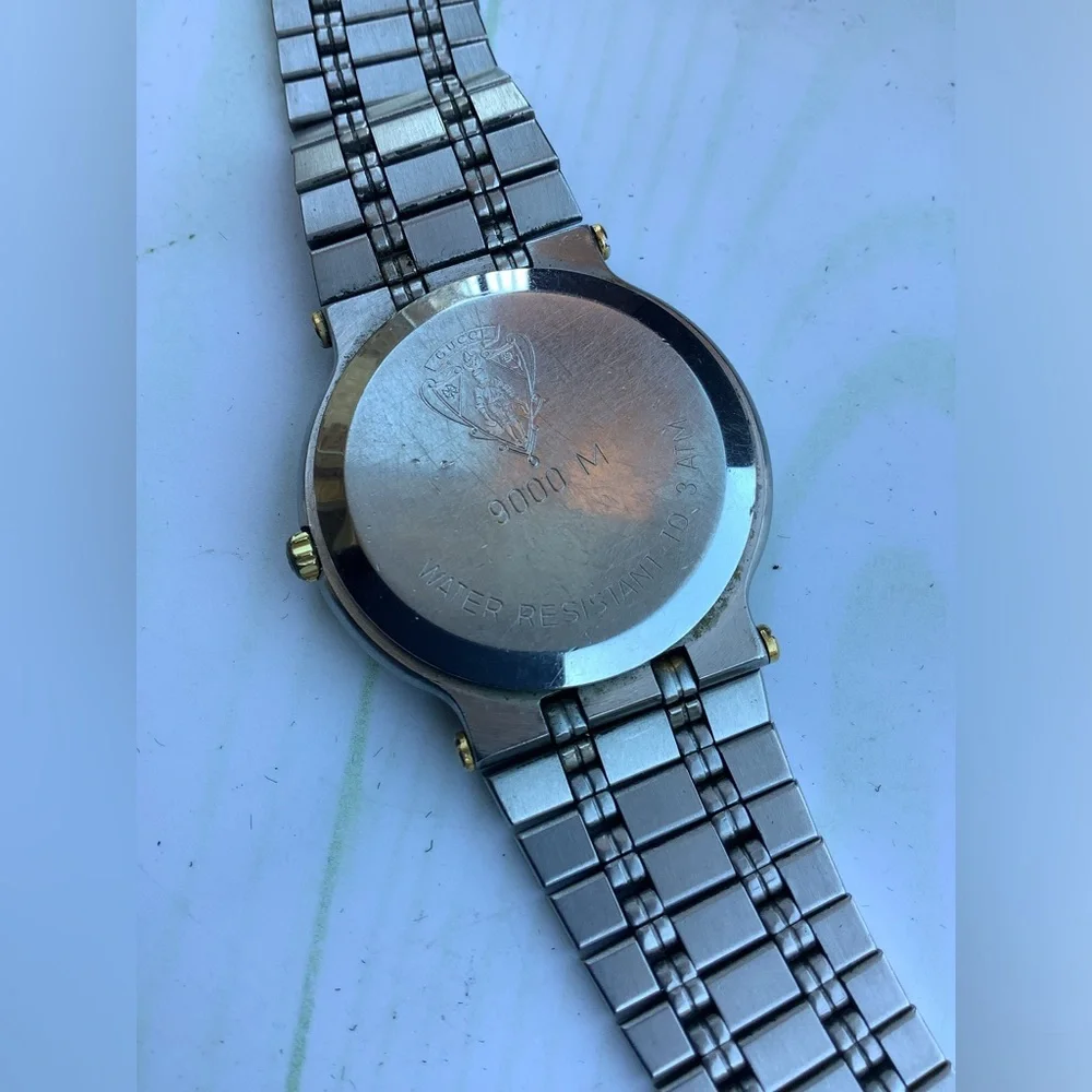 Mens GUCCI 9000 M model watch💥💥💥 - Picture 5 of 12